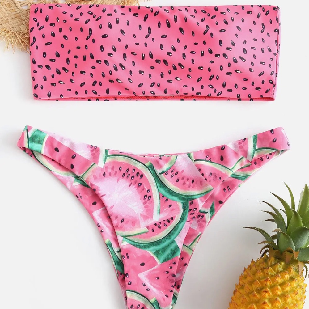 Zaful Watermelon Bikini